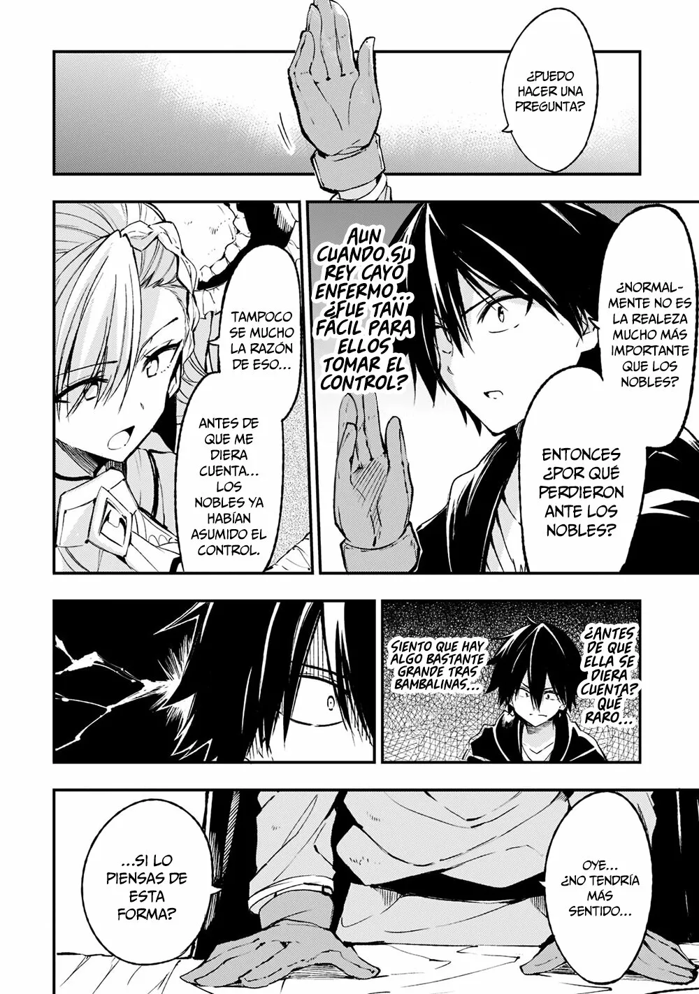 Hitoribocchi no Isekai Kouryaku Capítulo 120 - Page 8