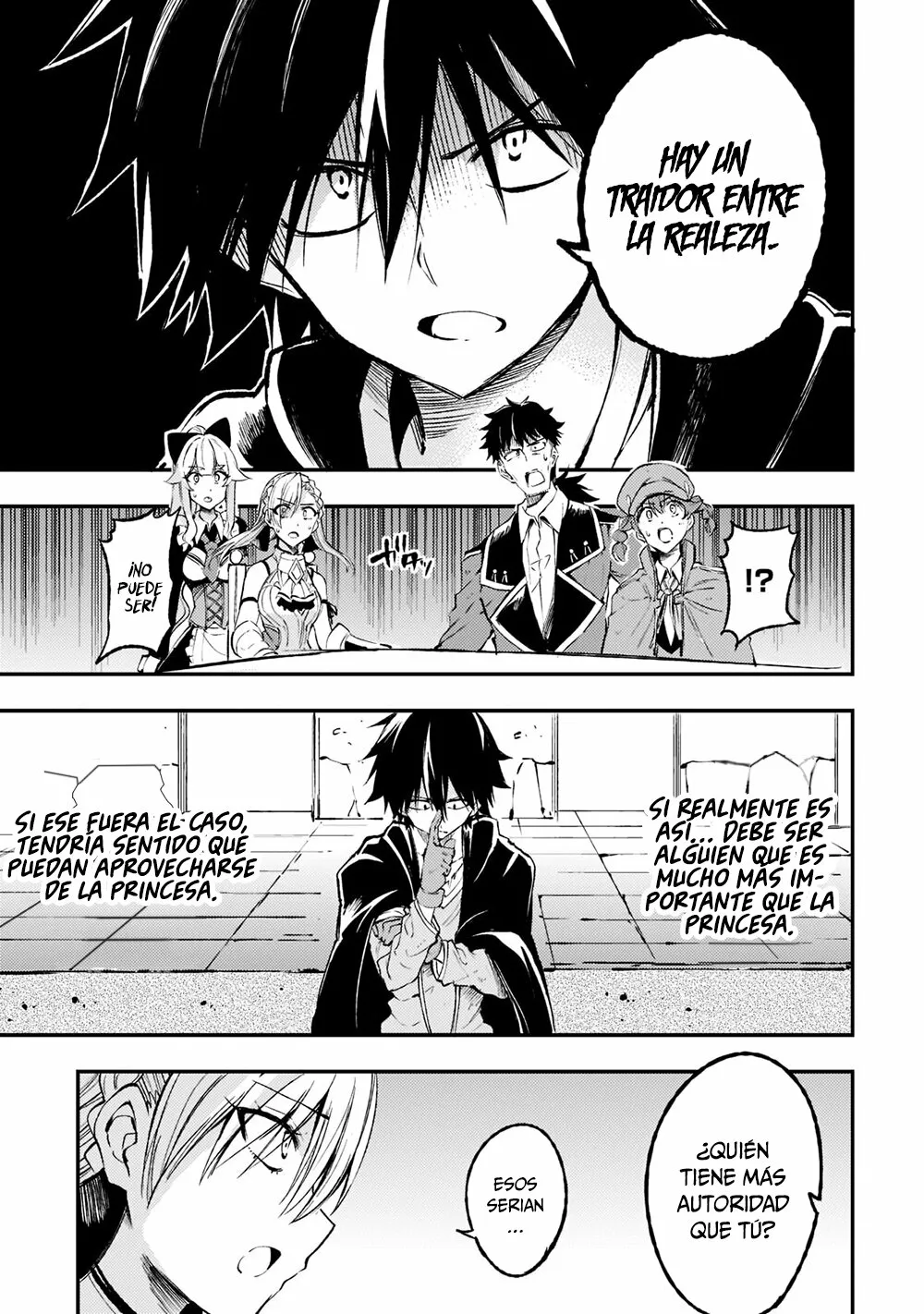 Hitoribocchi no Isekai Kouryaku Capítulo 120 - Page 9