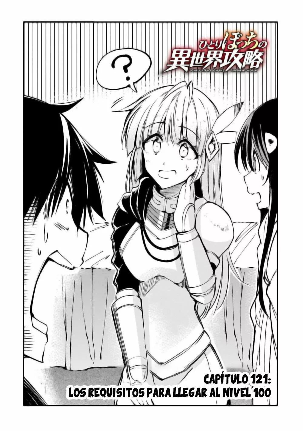 Hitoribocchi no Isekai Kouryaku Capítulo 121 - Page 3