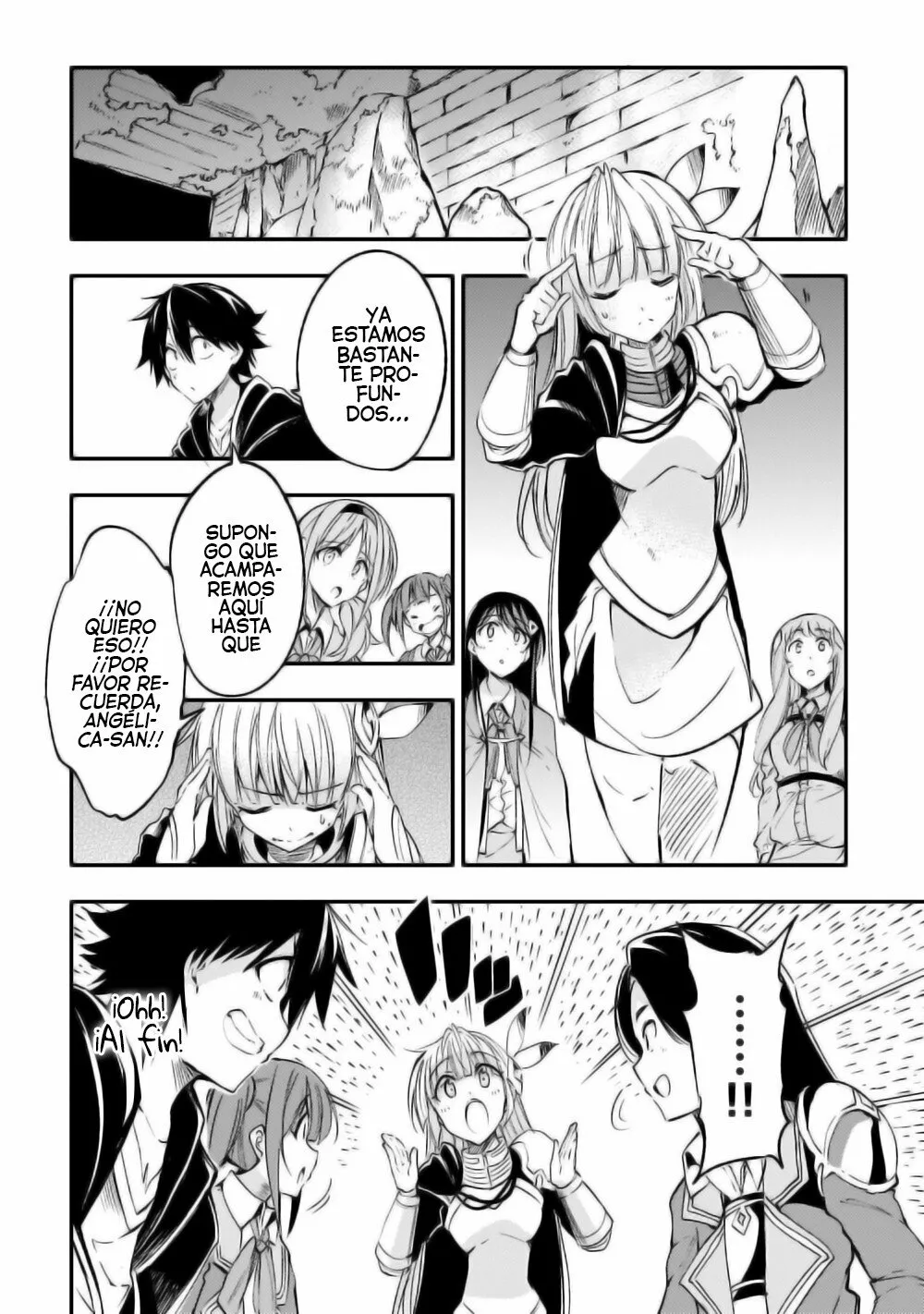 Hitoribocchi no Isekai Kouryaku Capítulo 121 - Page 5