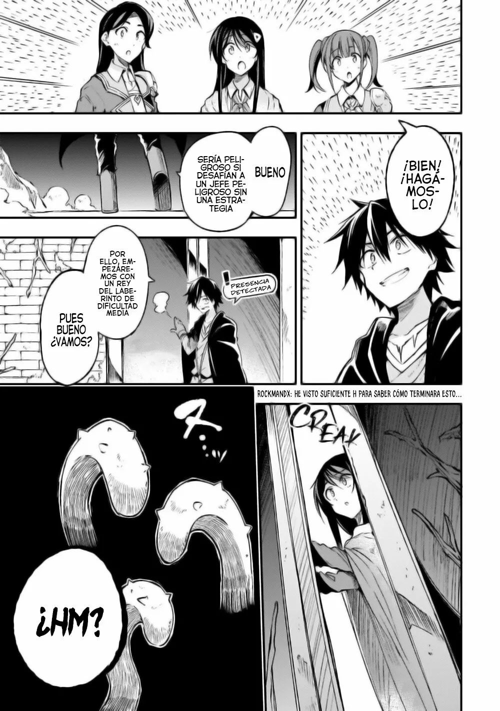 Hitoribocchi no Isekai Kouryaku Capítulo 121 - Page 8