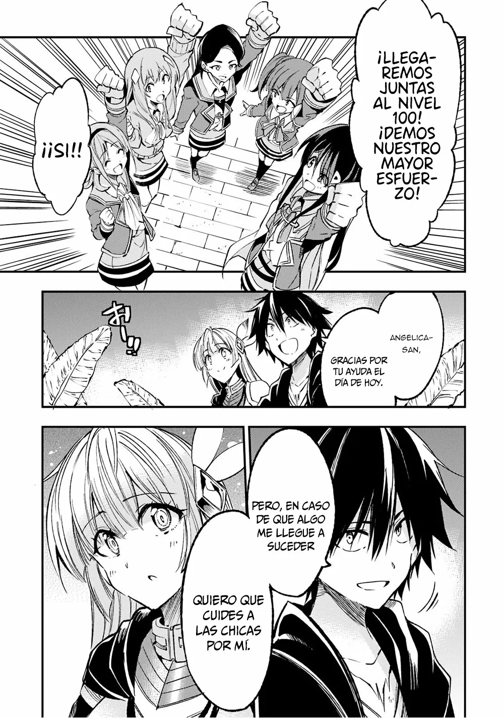 Hitoribocchi no Isekai Kouryaku Capítulo 122 - Page 10