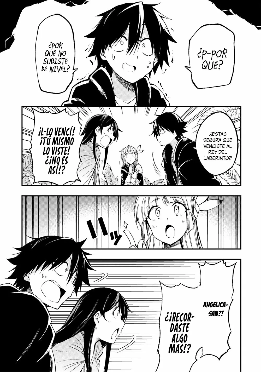 Hitoribocchi no Isekai Kouryaku Capítulo 122 - Page 4