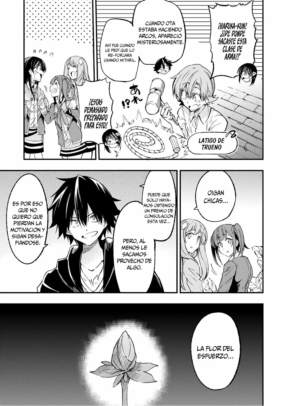 Hitoribocchi no Isekai Kouryaku Capítulo 122 - Page 8