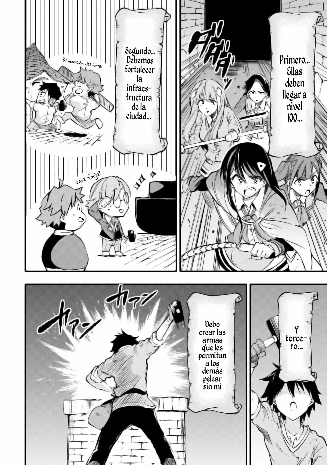 Hitoribocchi no Isekai Kouryaku Capítulo 123 - Page 11
