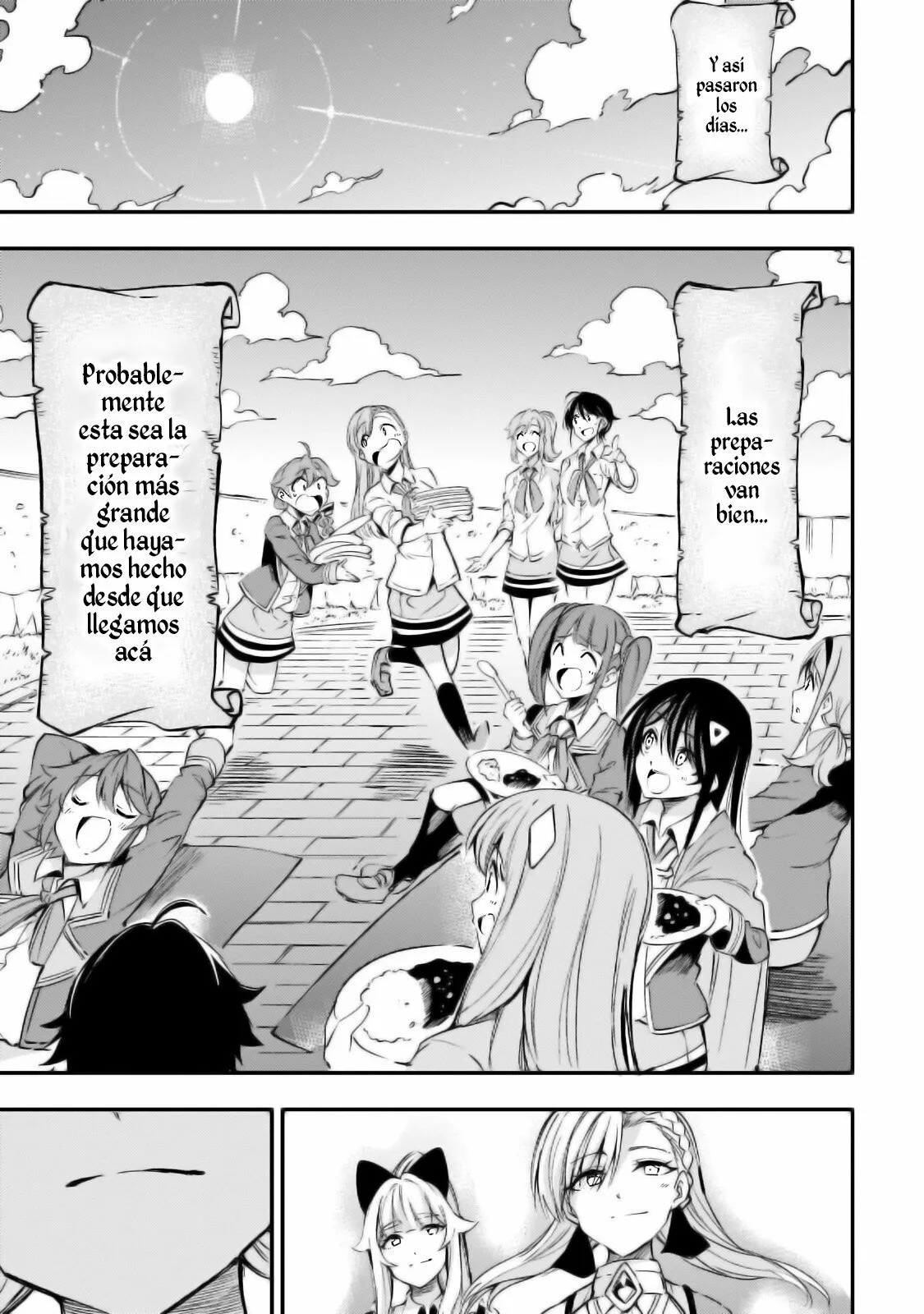 Hitoribocchi no Isekai Kouryaku Capítulo 123 - Page 12