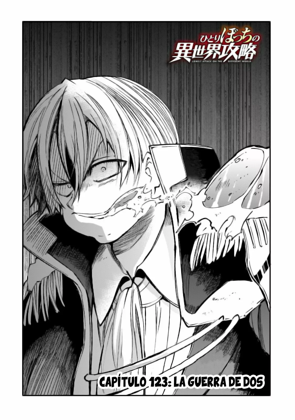 Hitoribocchi no Isekai Kouryaku Capítulo 123 - Page 3