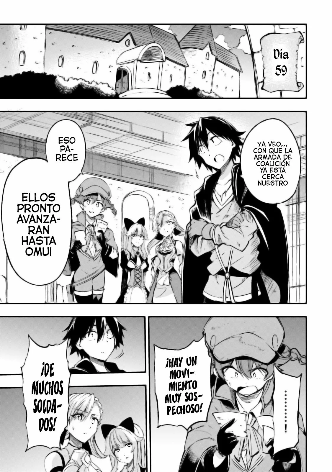 Hitoribocchi no Isekai Kouryaku Capítulo 123 - Page 4