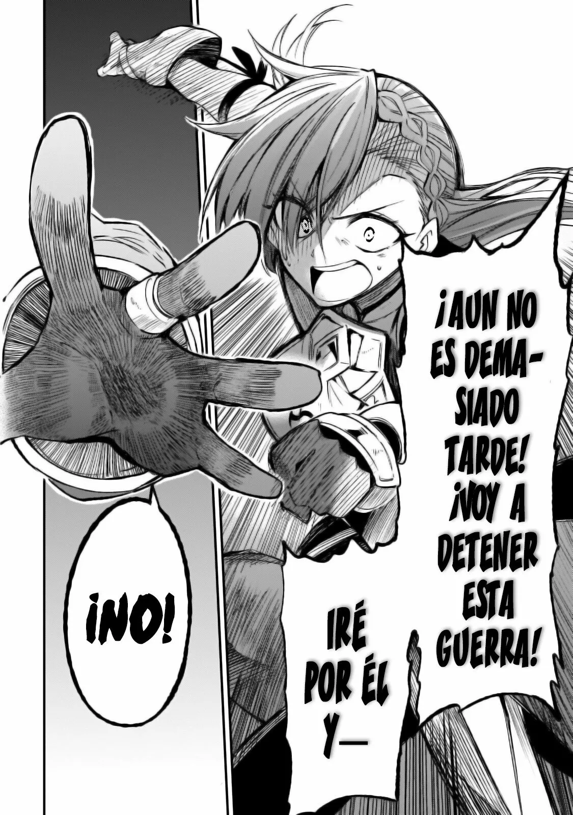 Hitoribocchi no Isekai Kouryaku Capítulo 123 - Page 7