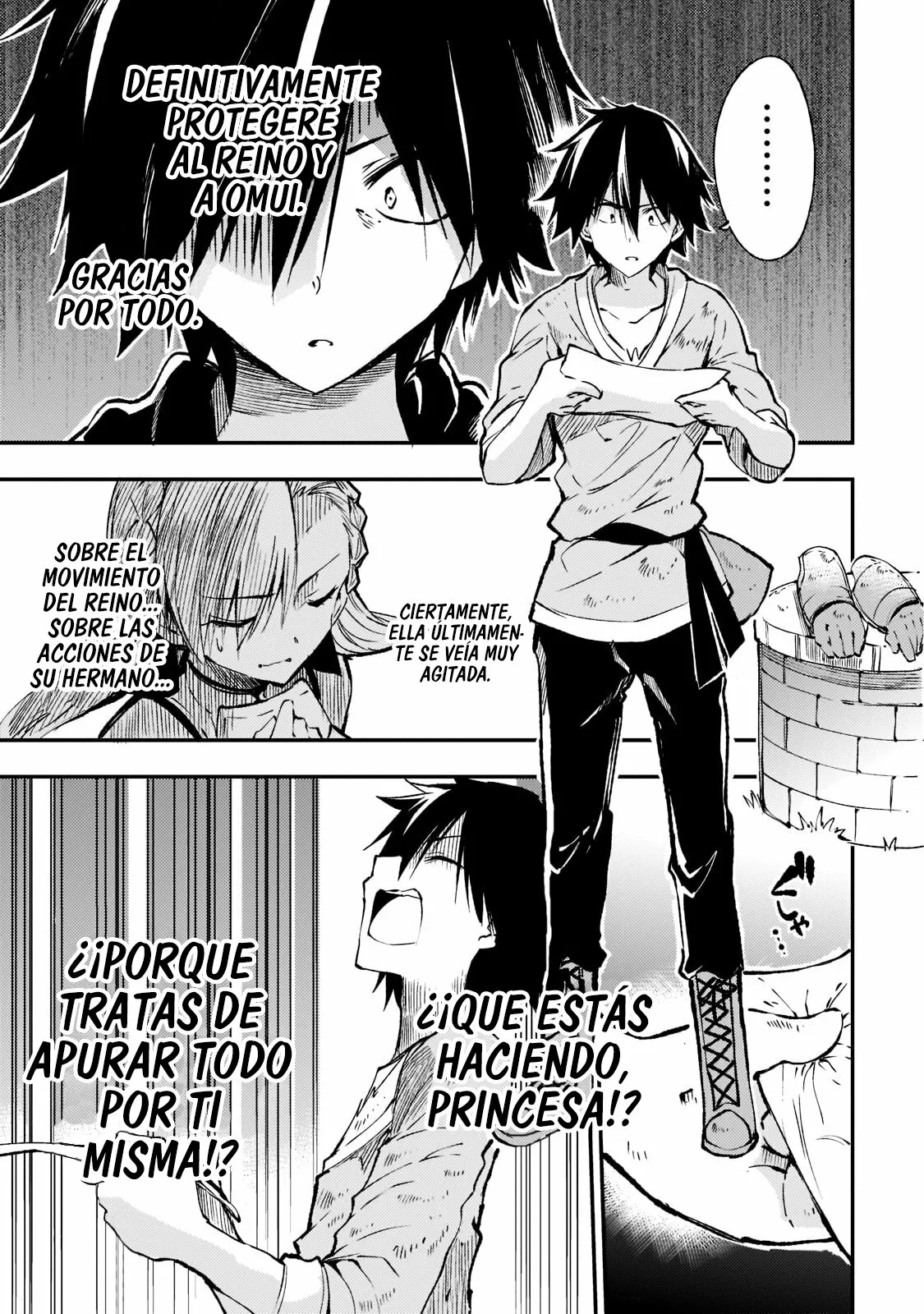 Hitoribocchi no Isekai Kouryaku Capítulo 124 - Page 4