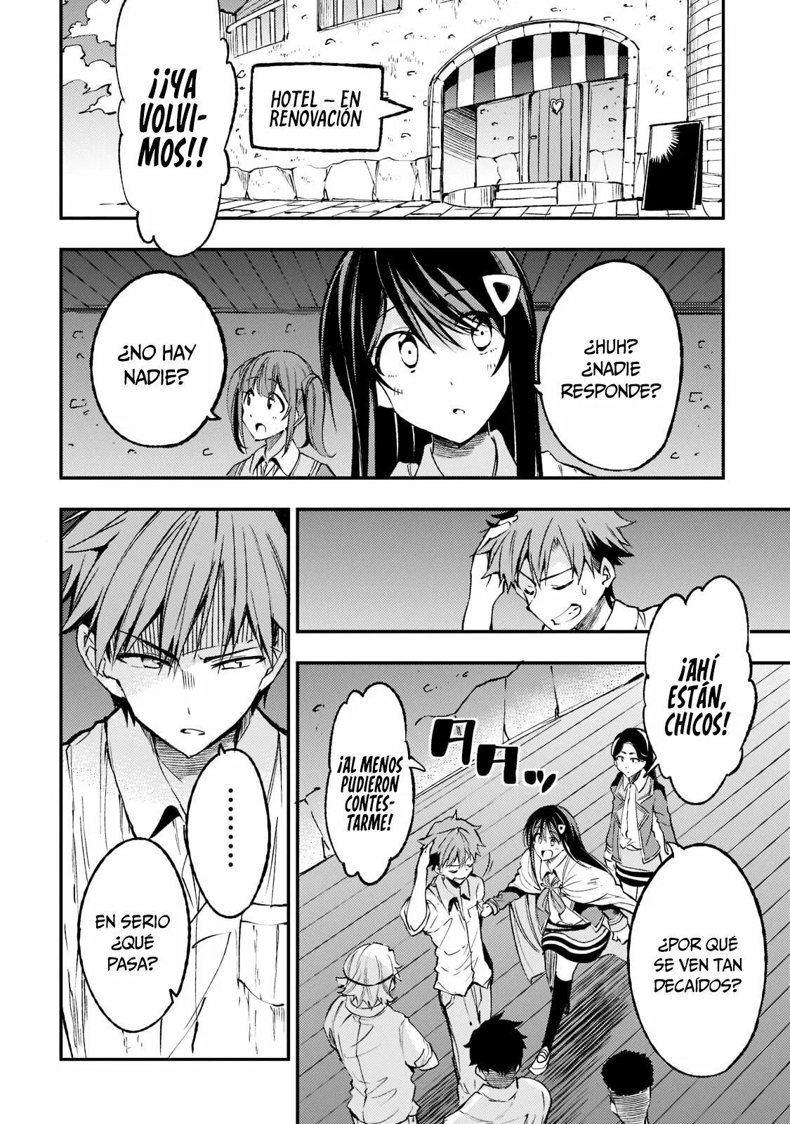 Hitoribocchi no Isekai Kouryaku Capítulo 124 - Page 9