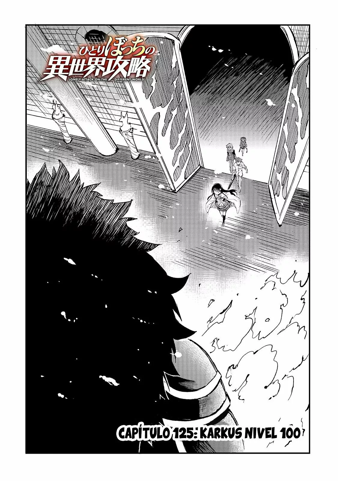 Hitoribocchi no Isekai Kouryaku Capítulo 125 - Page 3