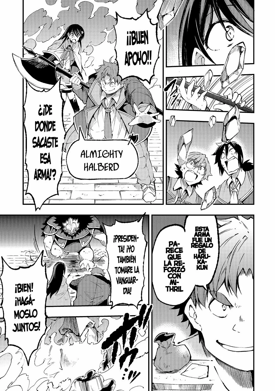 Hitoribocchi no Isekai Kouryaku Capítulo 125 - Page 8