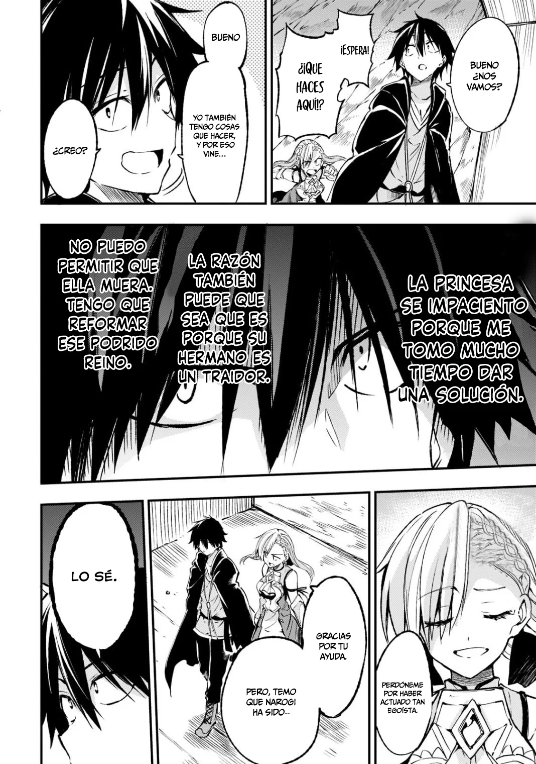 Hitoribocchi no Isekai Kouryaku Capítulo 127 - Page 11