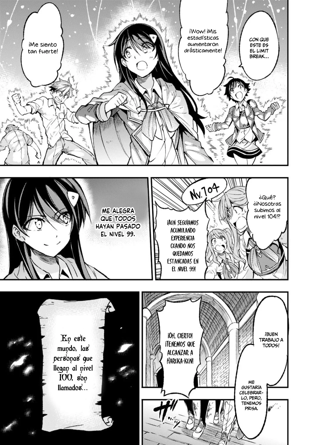 Hitoribocchi no Isekai Kouryaku Capítulo 127 - Page 7