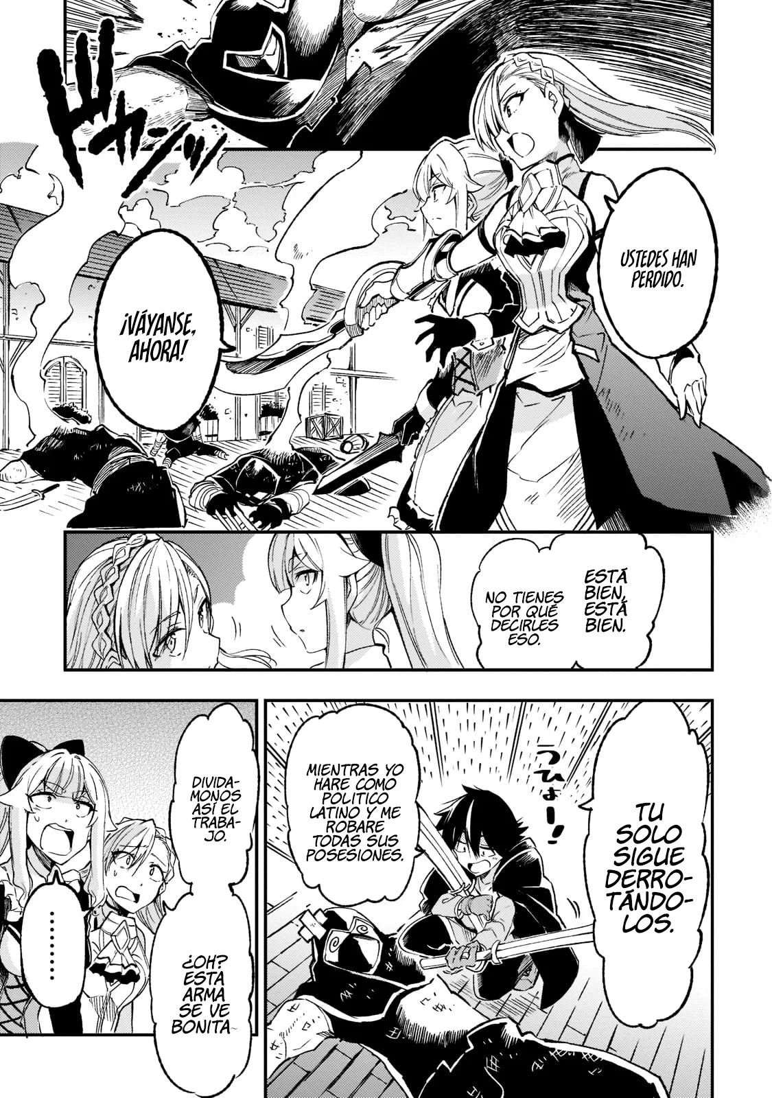 Hitoribocchi no Isekai Kouryaku Capítulo 128 - Page 5