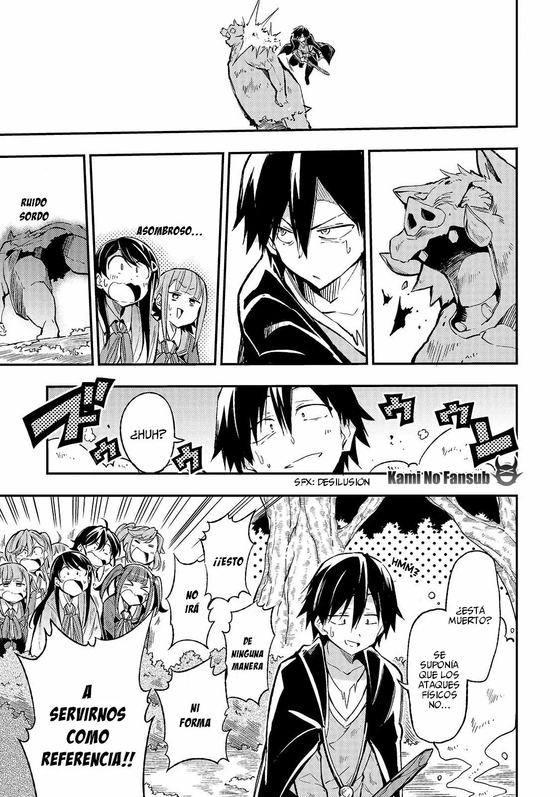 Hitoribocchi no Isekai Kouryaku Capítulo 13 - Page 10