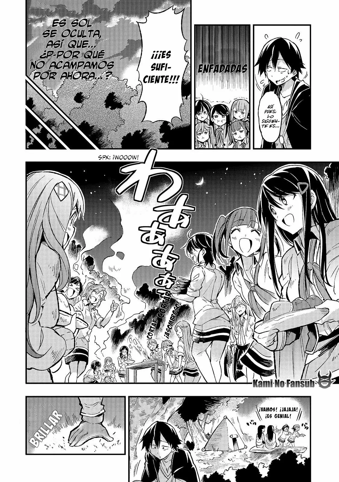 Hitoribocchi no Isekai Kouryaku Capítulo 13 - Page 13