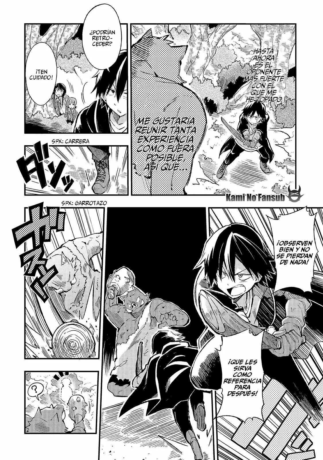 Hitoribocchi no Isekai Kouryaku Capítulo 13 - Page 7