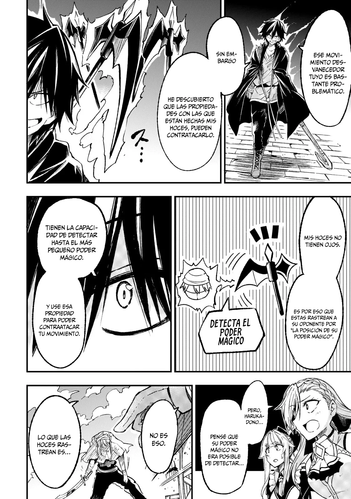 Hitoribocchi no Isekai Kouryaku Capítulo 130 - Page 8