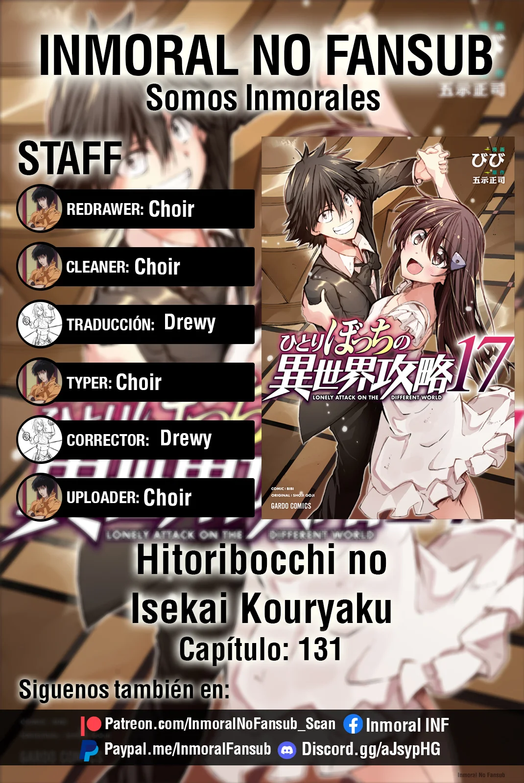 Hitoribocchi no Isekai Kouryaku Capítulo 131 - Page 1