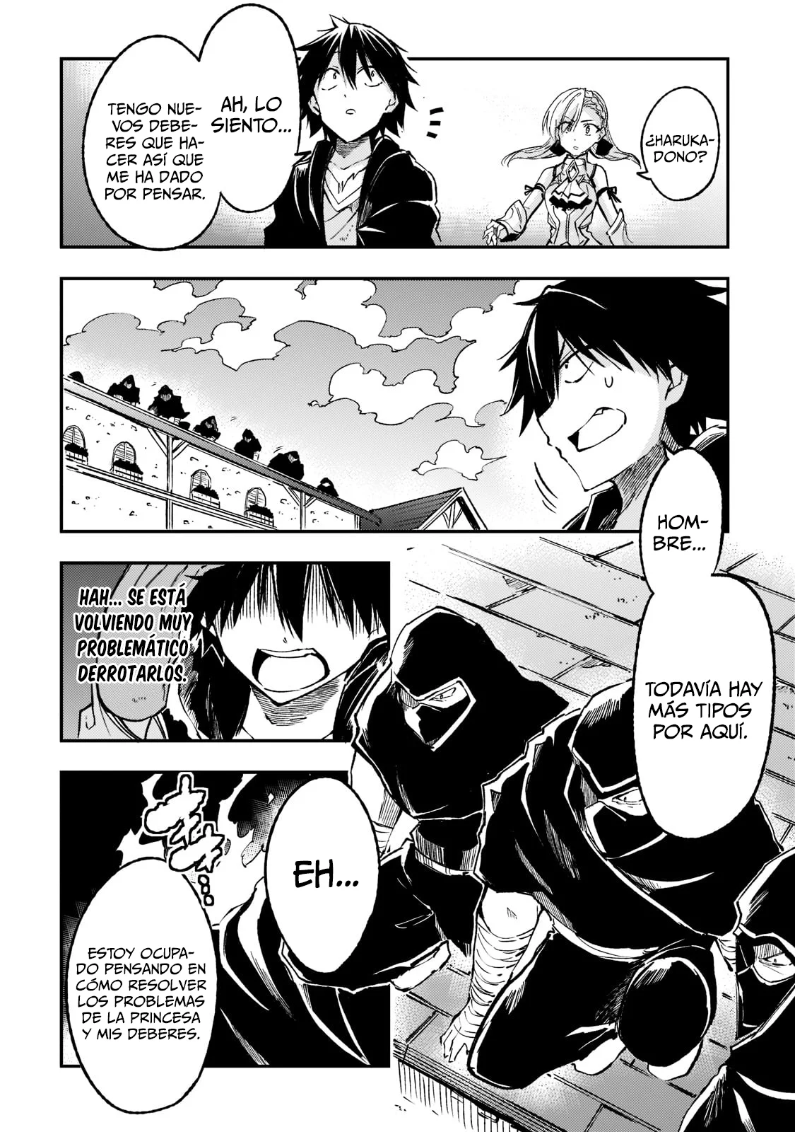 Hitoribocchi no Isekai Kouryaku Capítulo 131 - Page 10