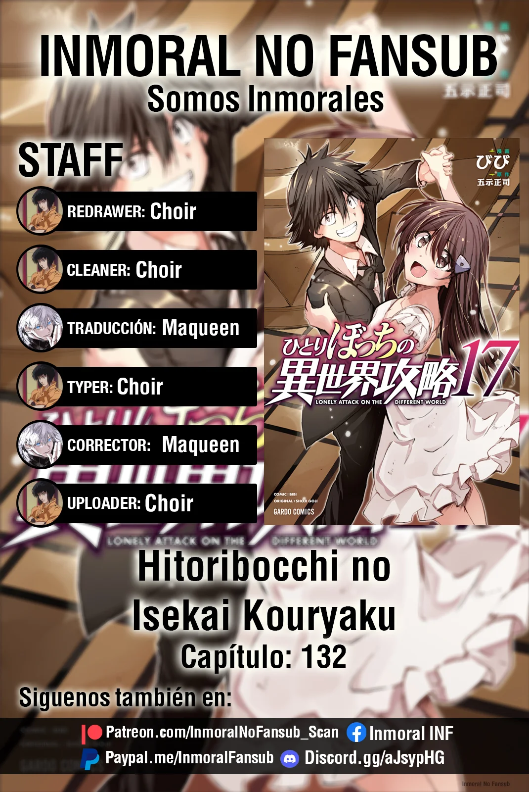 Hitoribocchi no Isekai Kouryaku Capítulo 132 - Page 1