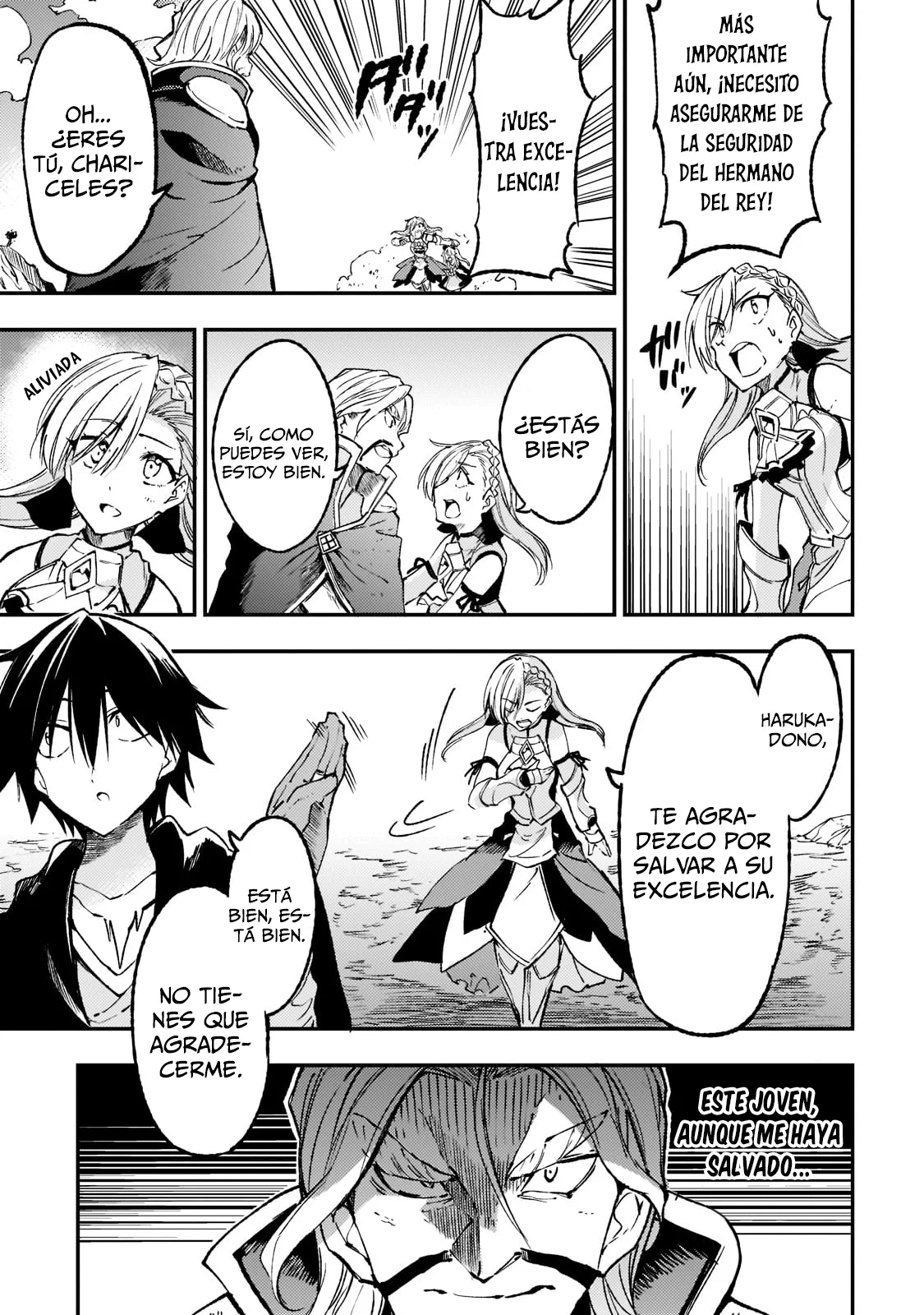 Hitoribocchi no Isekai Kouryaku Capítulo 132 - Page 12