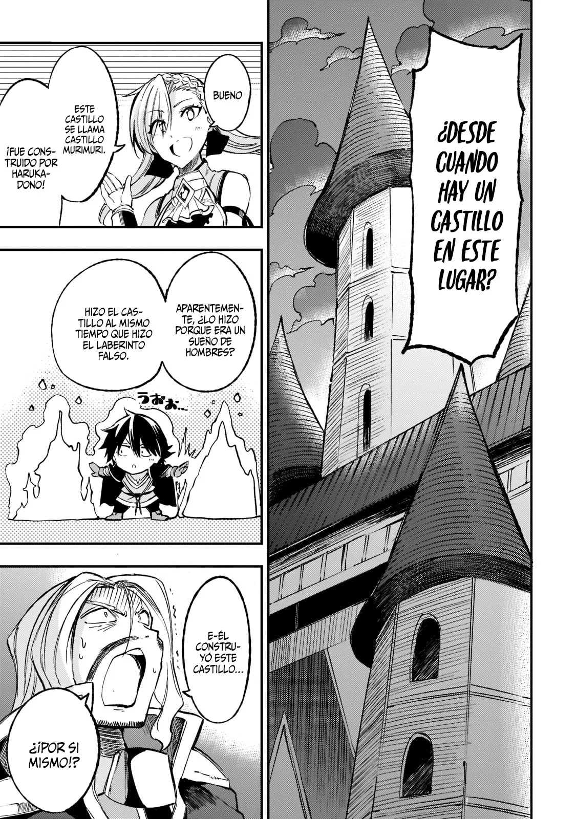 Hitoribocchi no Isekai Kouryaku Capítulo 133 - Page 11