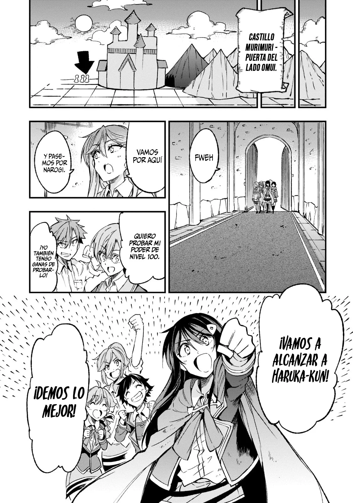 Hitoribocchi no Isekai Kouryaku Capítulo 133 - Page 13