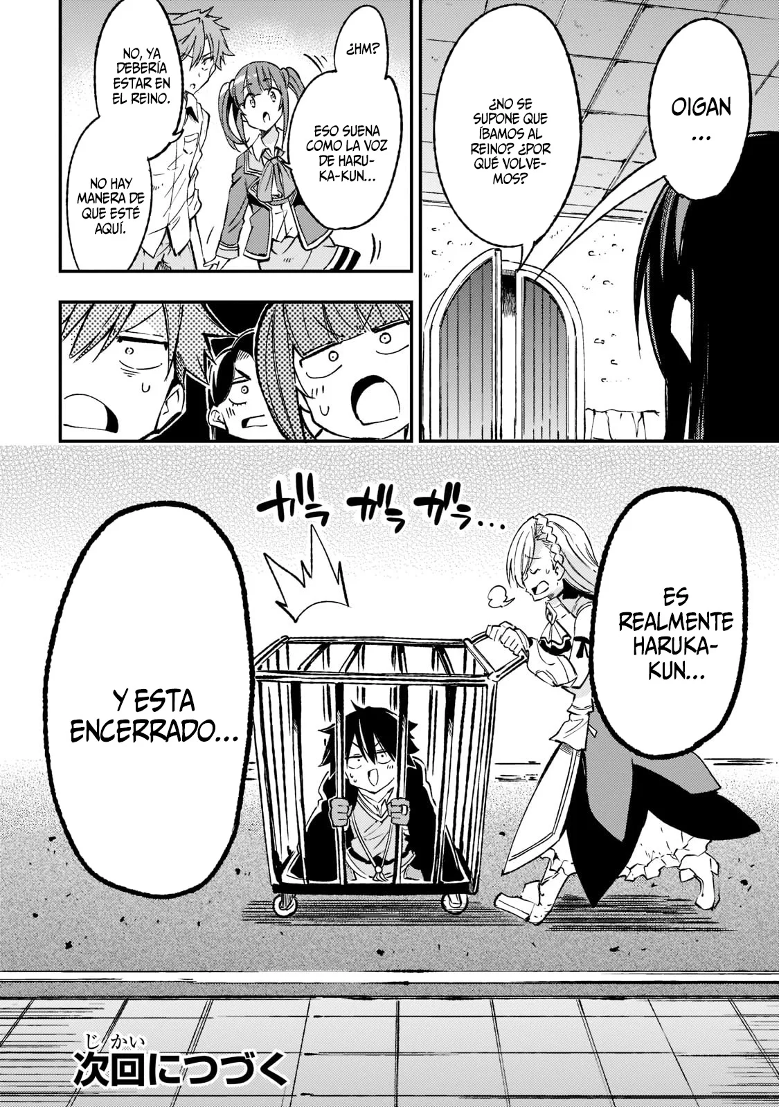 Hitoribocchi no Isekai Kouryaku Capítulo 133 - Page 14