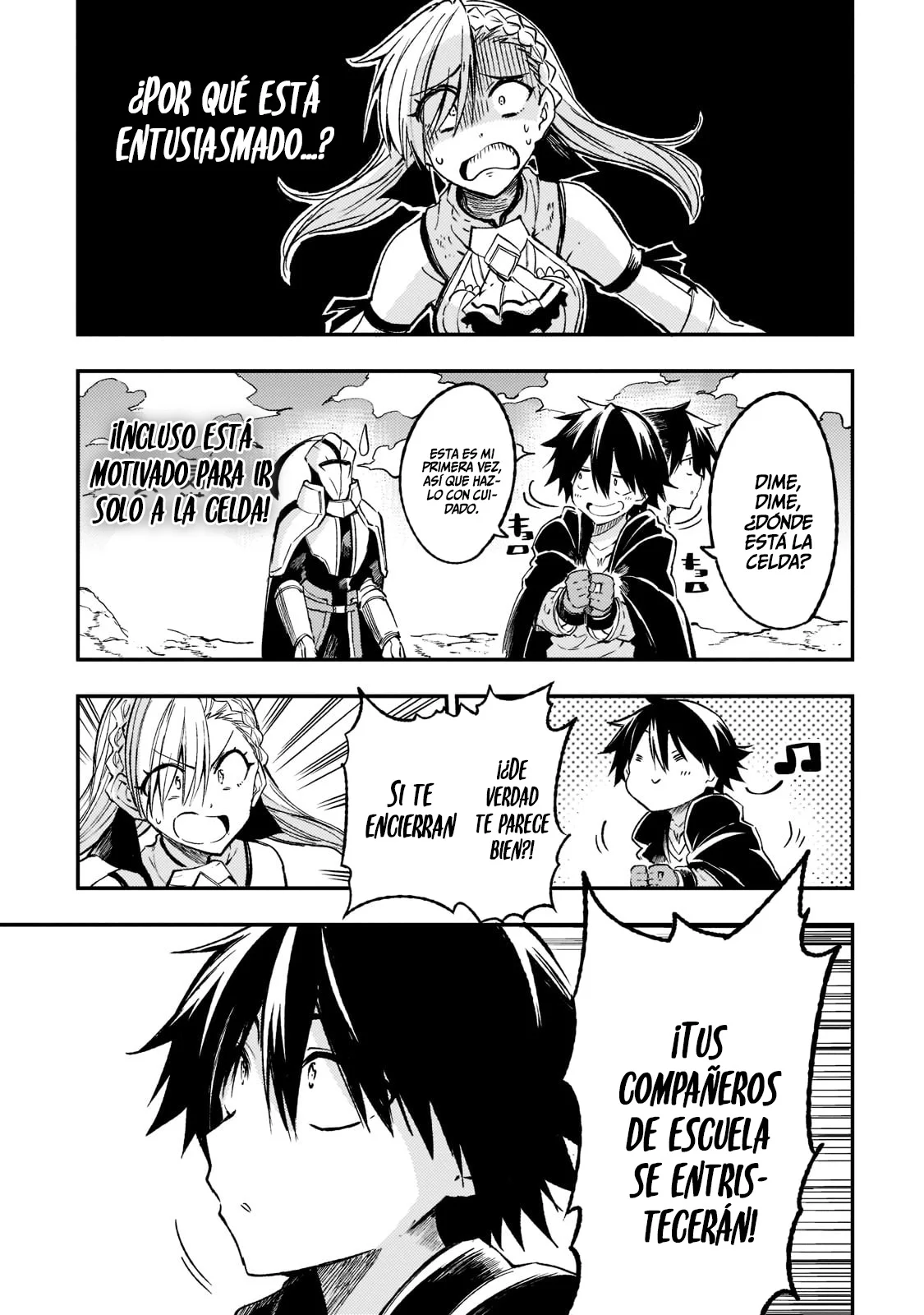 Hitoribocchi no Isekai Kouryaku Capítulo 133 - Page 3
