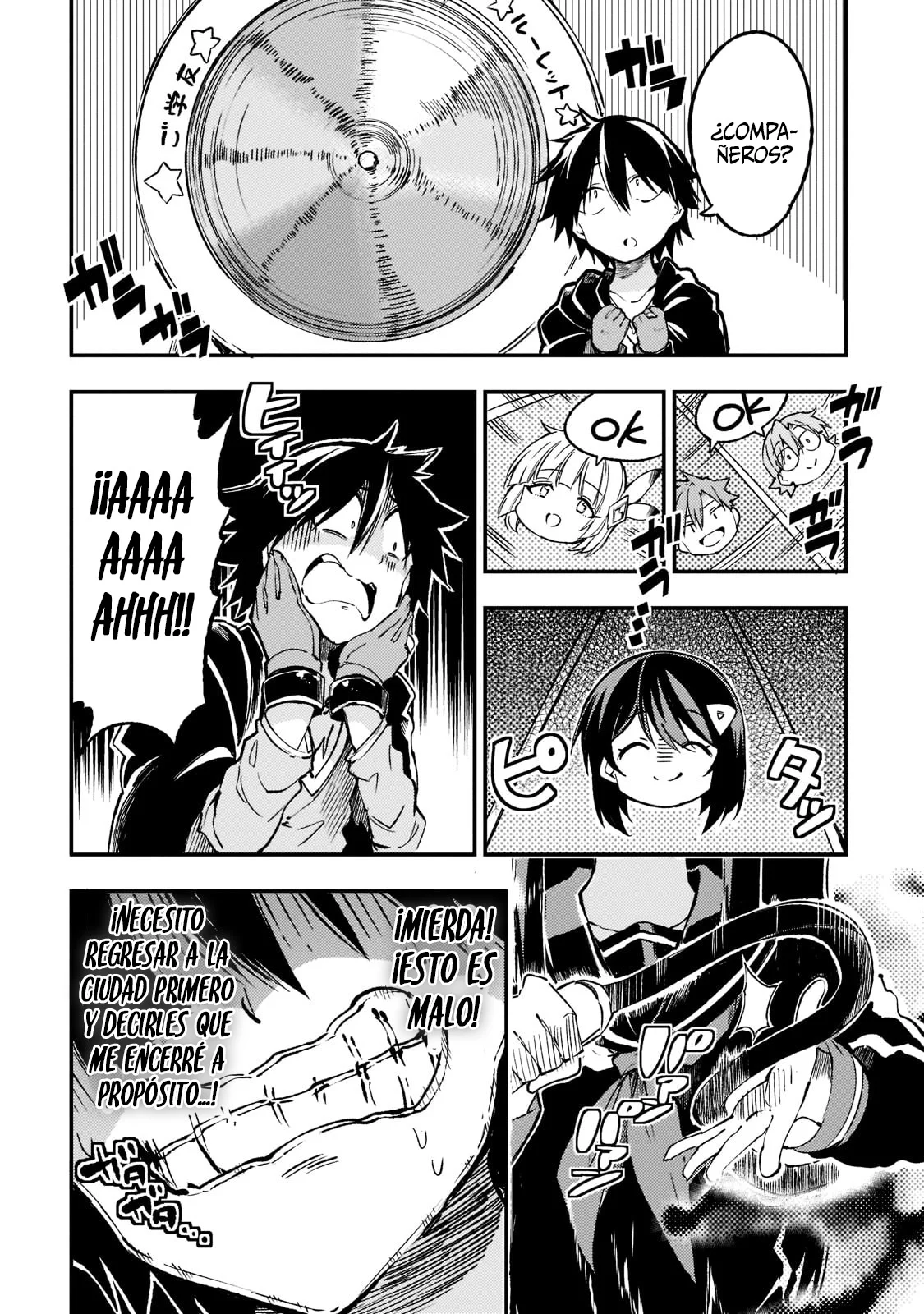 Hitoribocchi no Isekai Kouryaku Capítulo 133 - Page 4