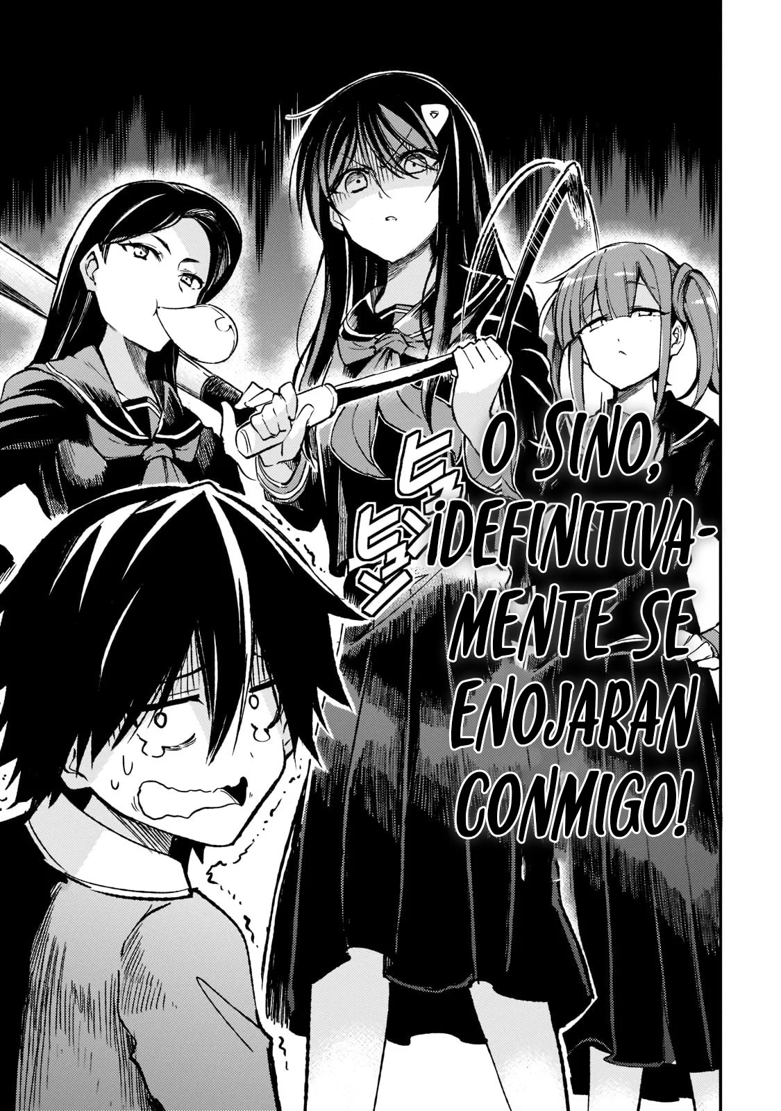 Hitoribocchi no Isekai Kouryaku Capítulo 133 - Page 5
