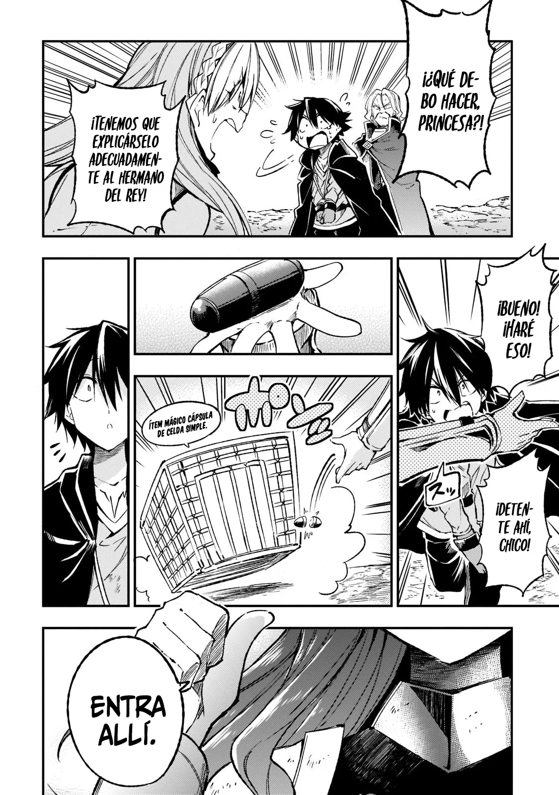 Hitoribocchi no Isekai Kouryaku Capítulo 133 - Page 6