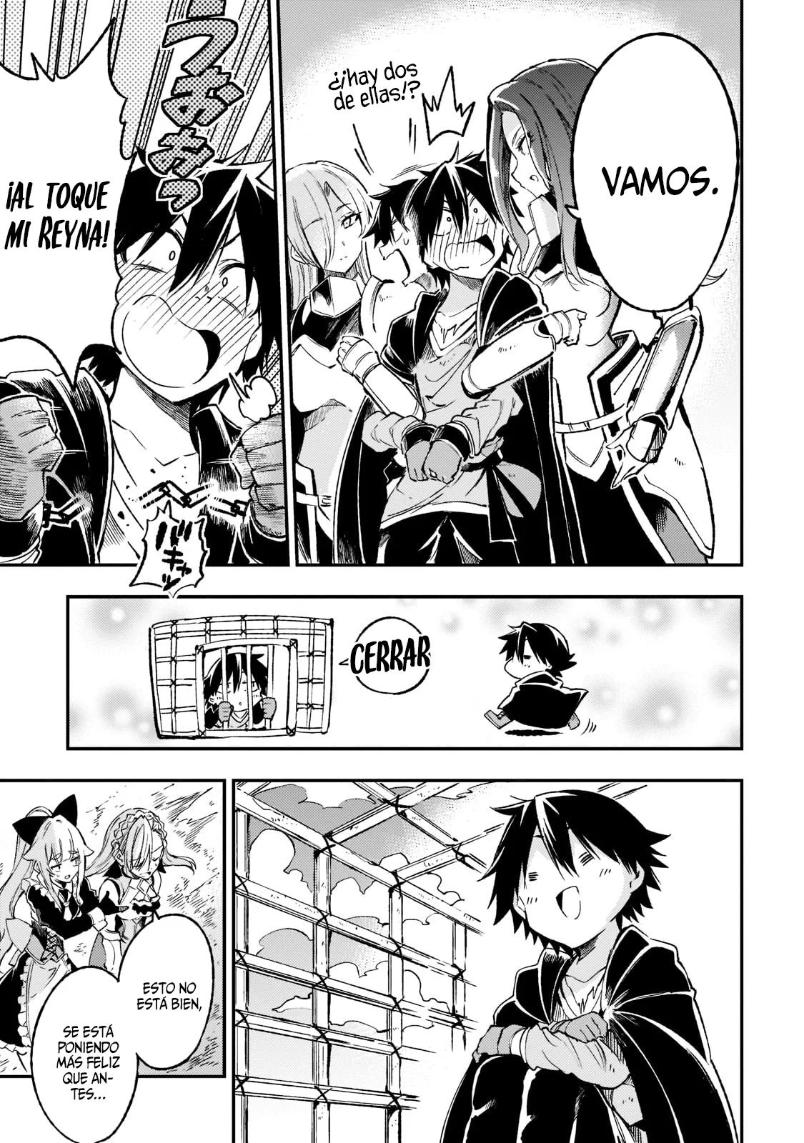 Hitoribocchi no Isekai Kouryaku Capítulo 133 - Page 9