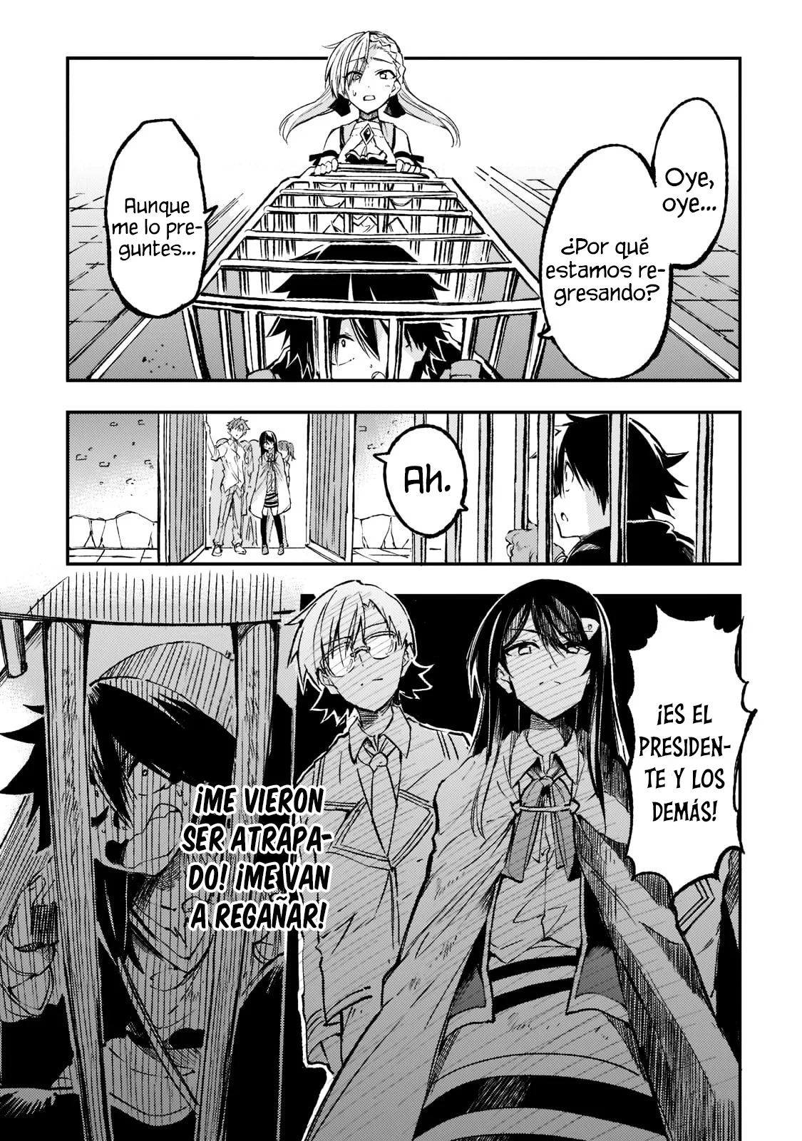 Hitoribocchi no Isekai Kouryaku Capítulo 134 - Page 4