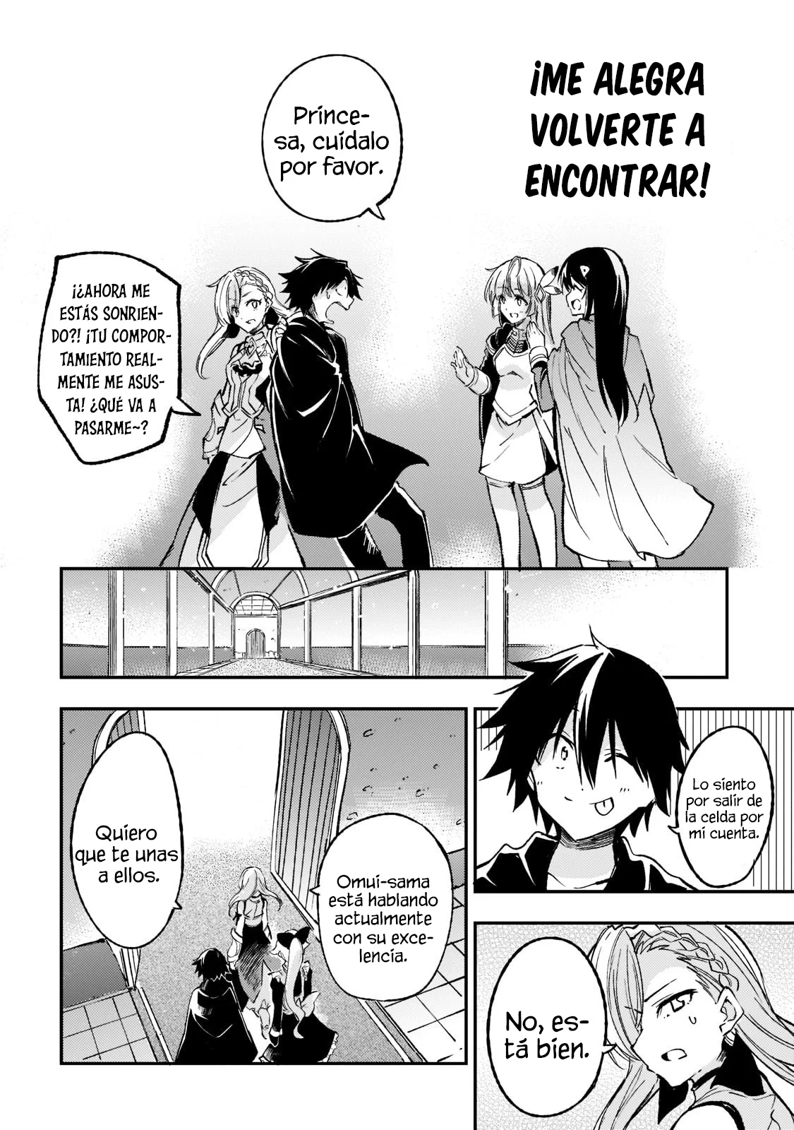 Hitoribocchi no Isekai Kouryaku Capítulo 134 - Page 7