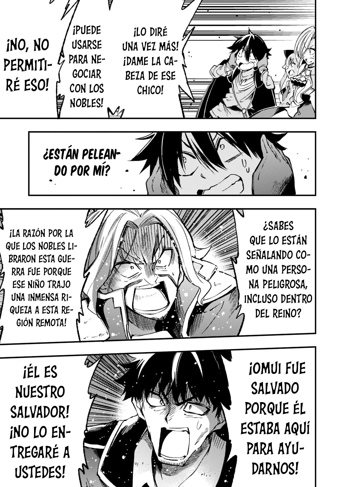 Hitoribocchi no Isekai Kouryaku Capítulo 134 - Page 8