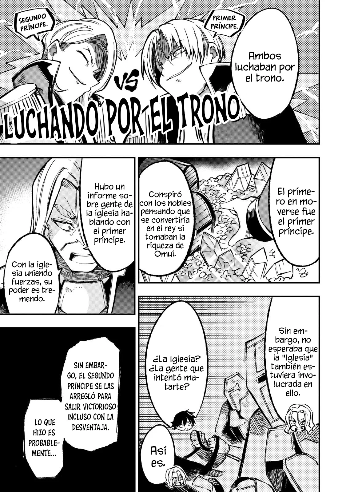 Hitoribocchi no Isekai Kouryaku Capítulo 135 - Page 10