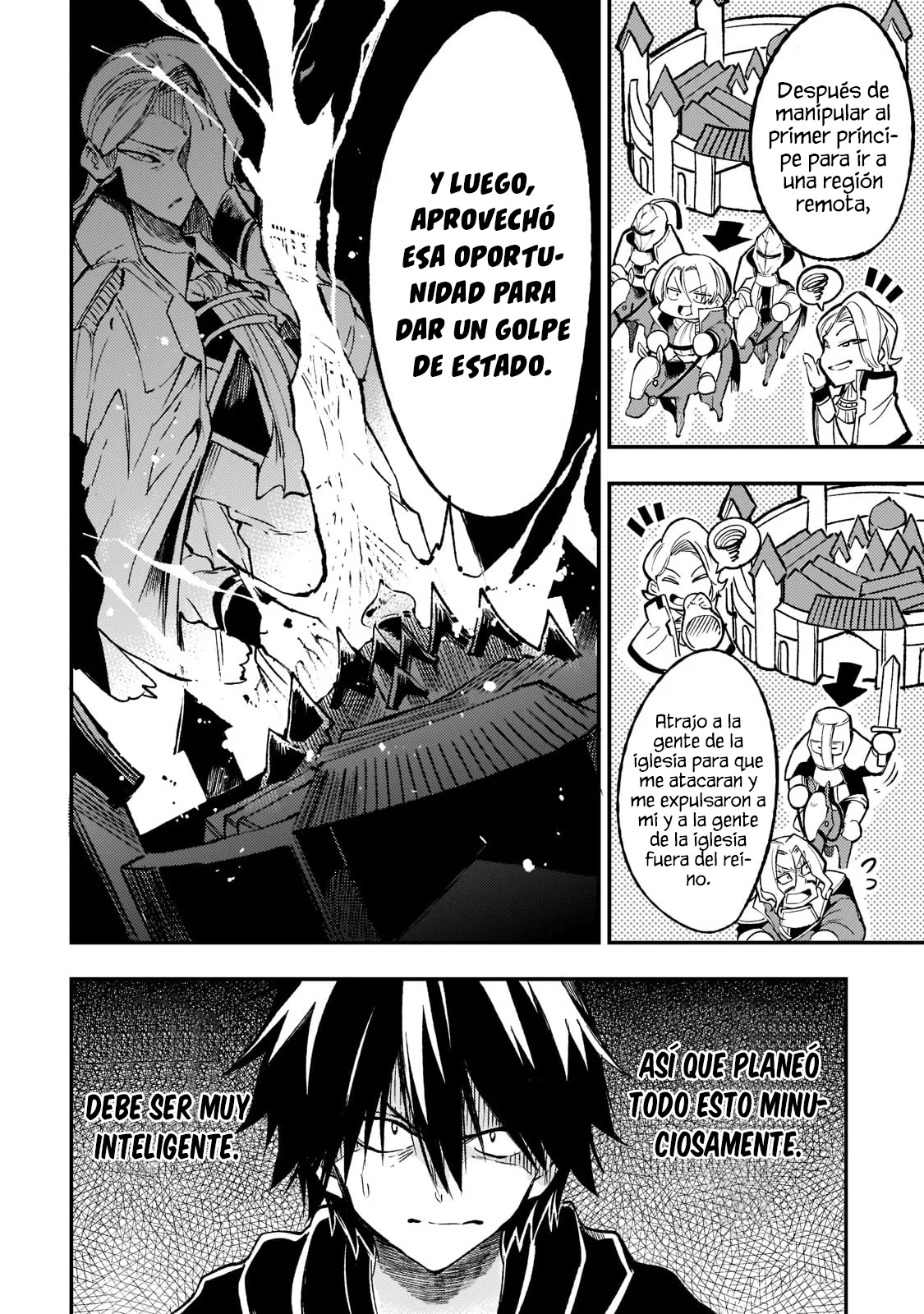 Hitoribocchi no Isekai Kouryaku Capítulo 135 - Page 11