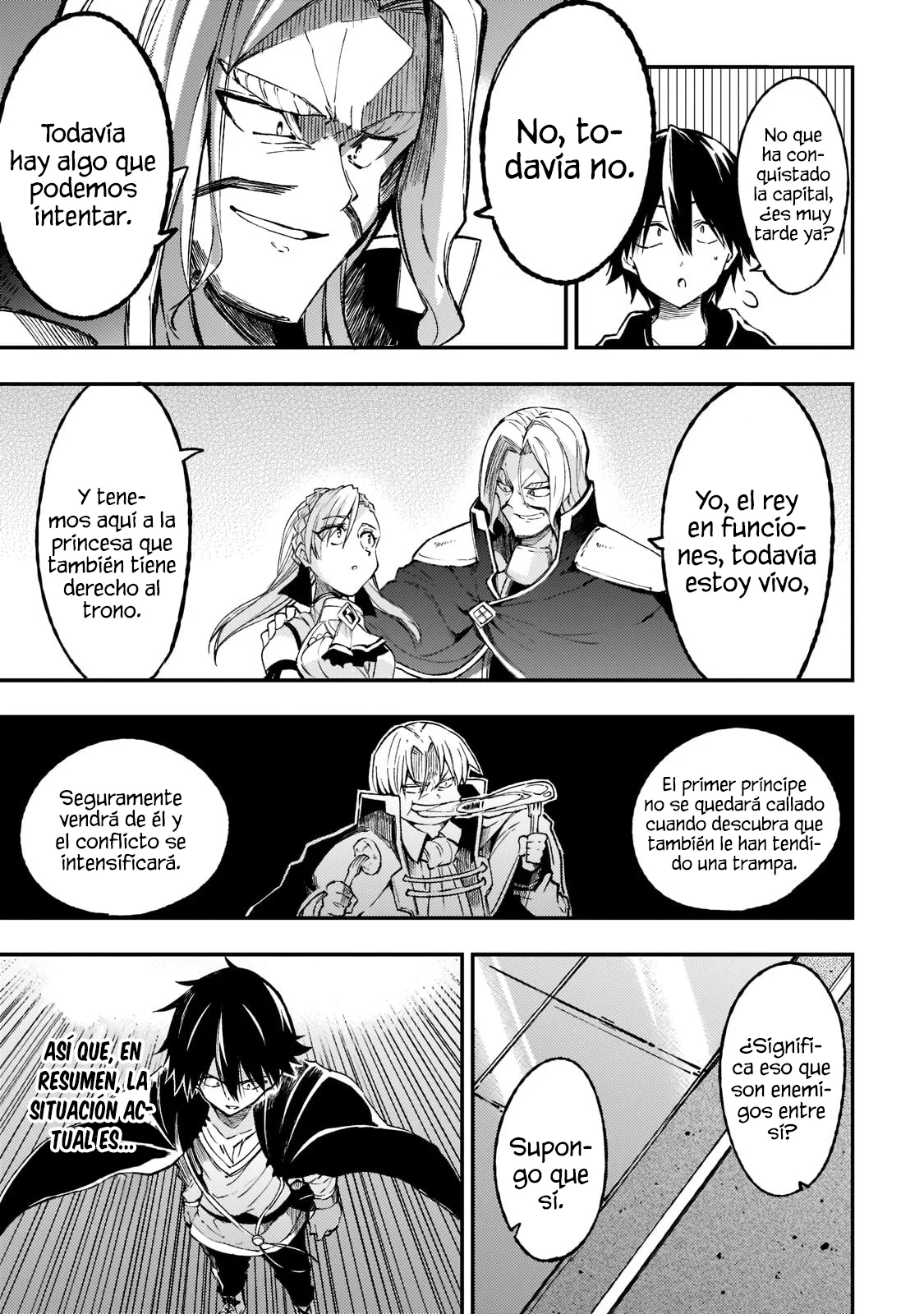 Hitoribocchi no Isekai Kouryaku Capítulo 135 - Page 12