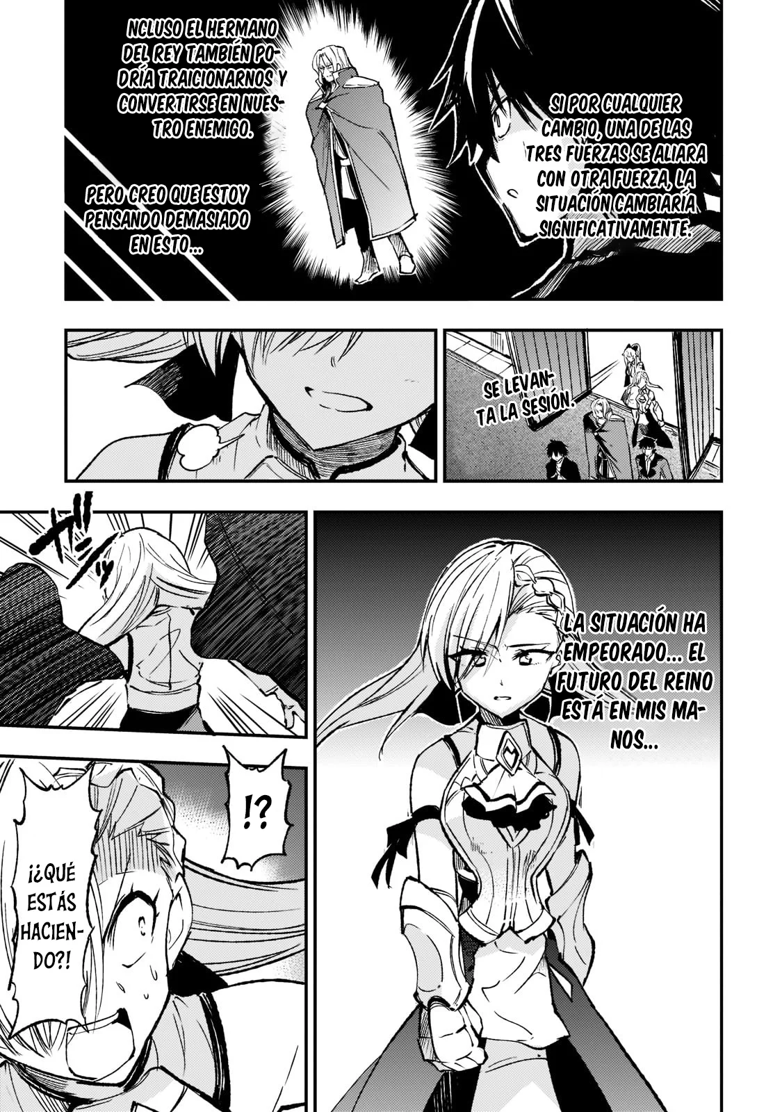 Hitoribocchi no Isekai Kouryaku Capítulo 135 - Page 16