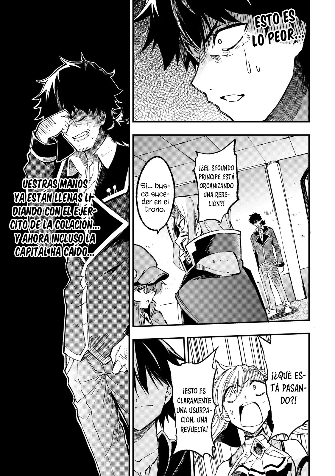 Hitoribocchi no Isekai Kouryaku Capítulo 135 - Page 4
