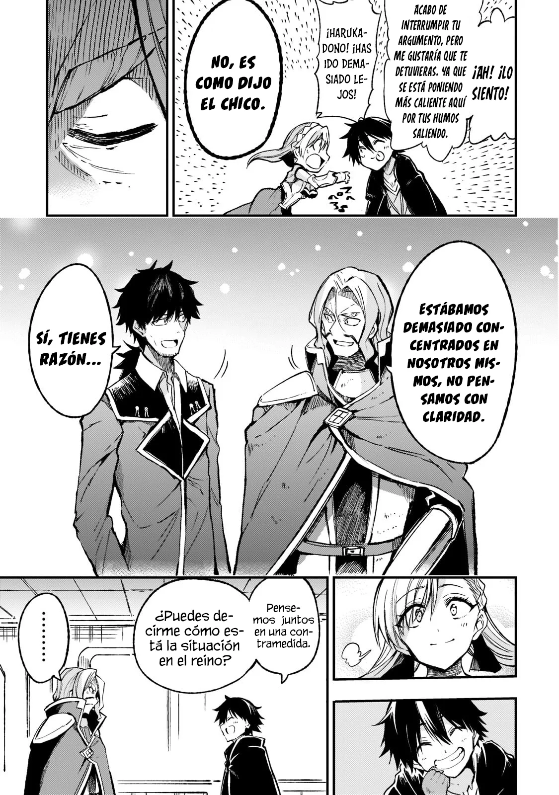 Hitoribocchi no Isekai Kouryaku Capítulo 135 - Page 8
