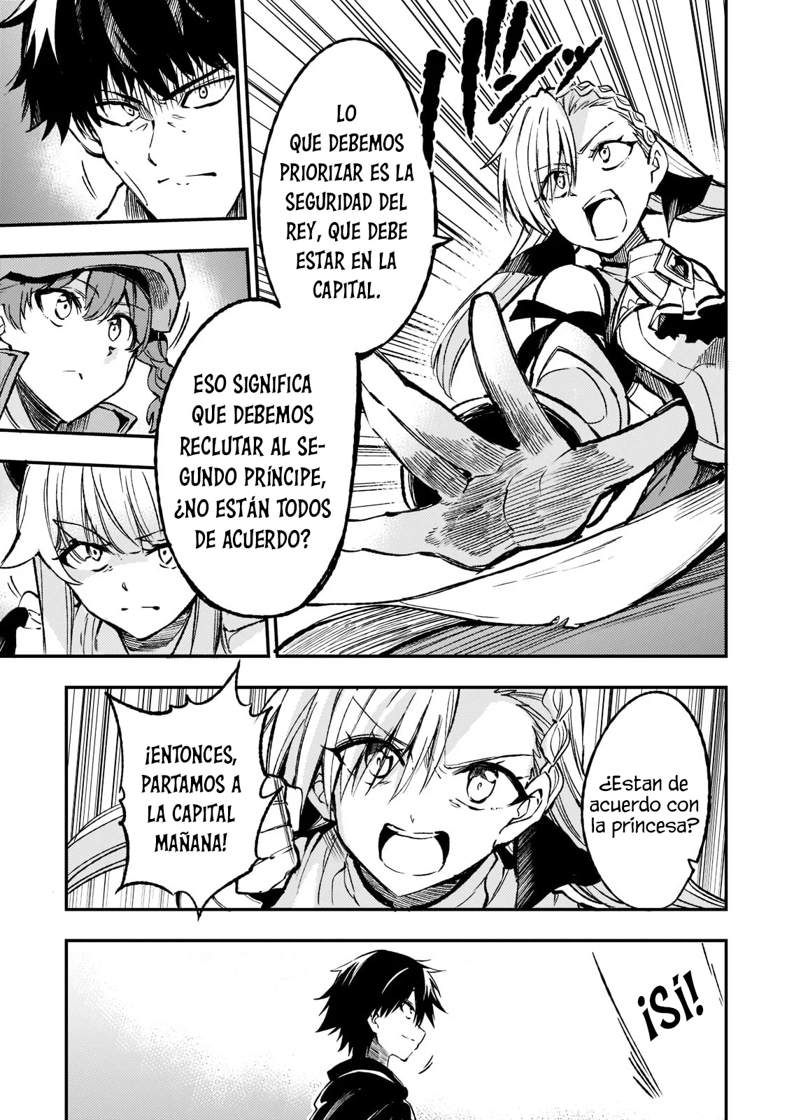 Hitoribocchi no Isekai Kouryaku Capítulo 136 - Page 16