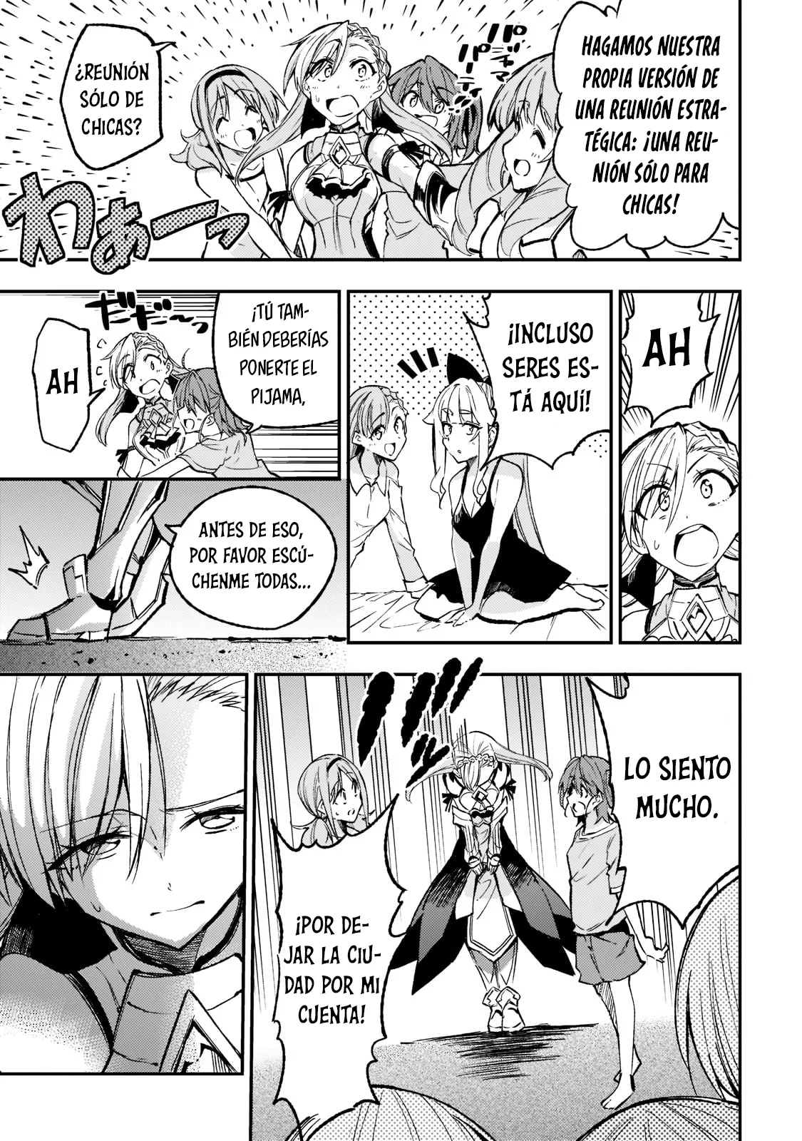 Hitoribocchi no Isekai Kouryaku Capítulo 136 - Page 4
