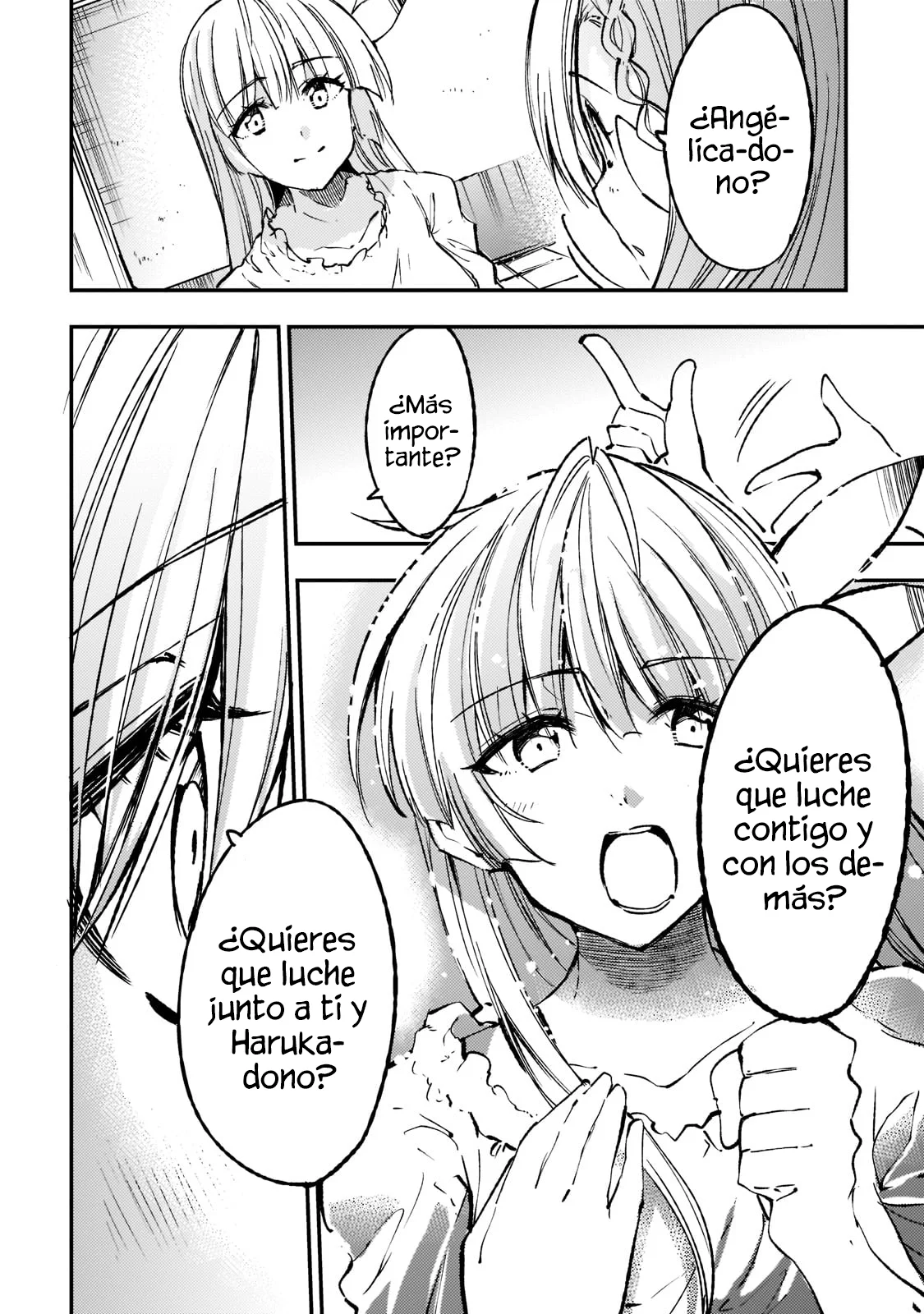 Hitoribocchi no Isekai Kouryaku Capítulo 136 - Page 7