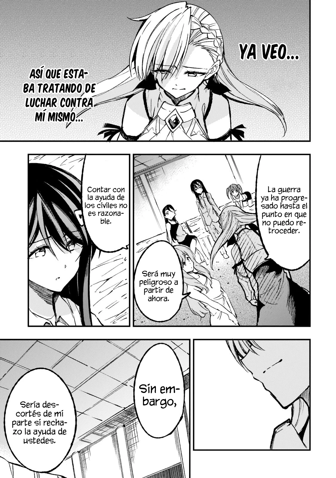 Hitoribocchi no Isekai Kouryaku Capítulo 136 - Page 8
