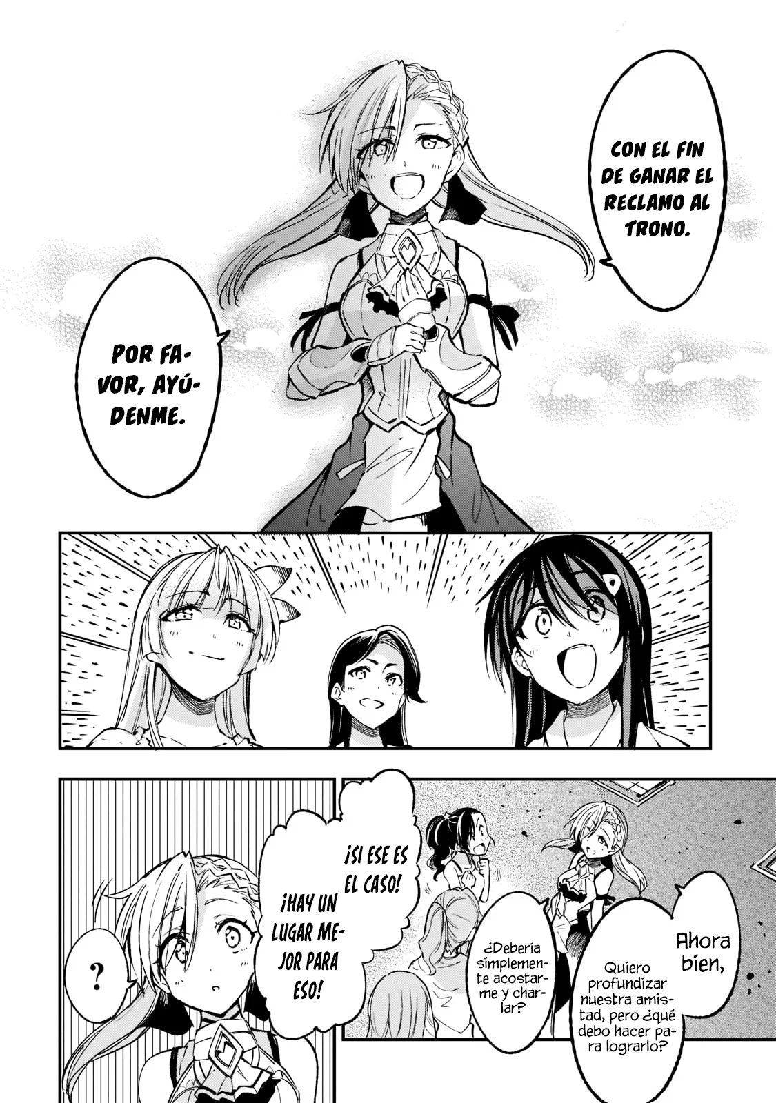 Hitoribocchi no Isekai Kouryaku Capítulo 136 - Page 9